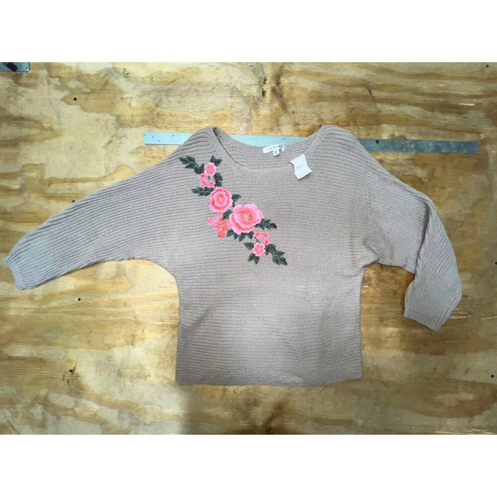 Say What ? Embroidered Sweater from Rue 21 Size XL